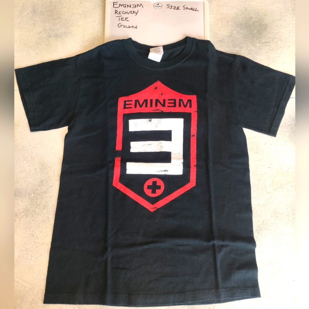 Eminem Recovery T shirt